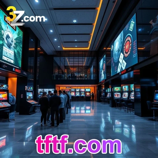 Slots Criativas no tftf.com: Entretenimento que Surpreende